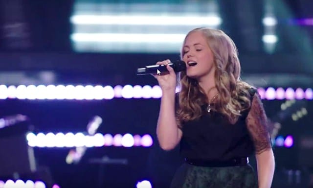 Sarah Grace The Voice Season 15 Blind Audition