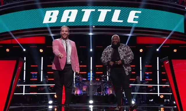 Colton Smith Patrique Fortson The Voice Battle