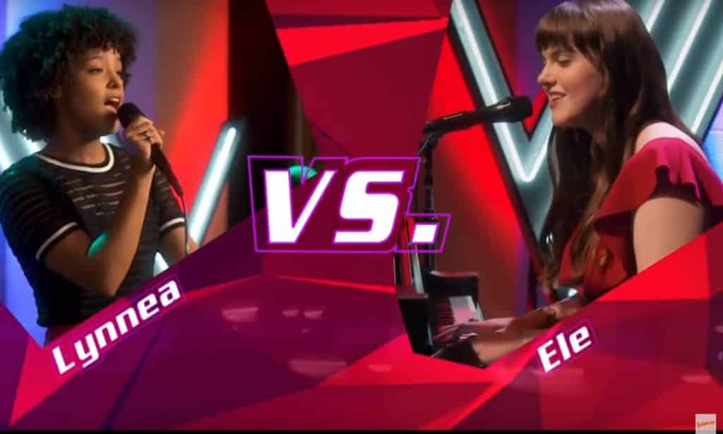 Lynnea vs Ele The Voice Comeback Stage