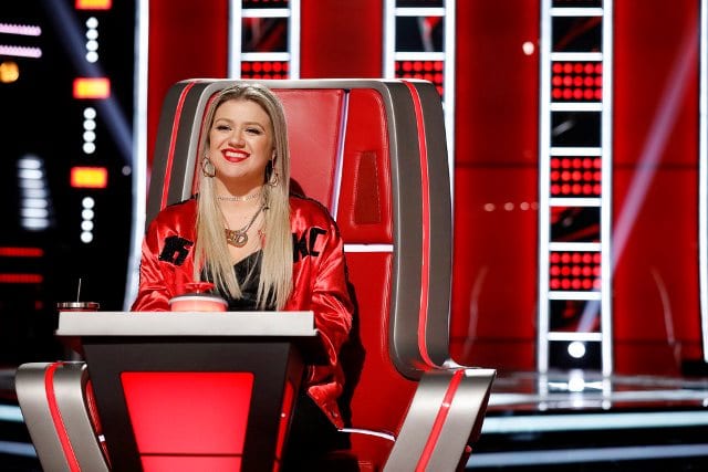 THE VOICE -- “Blind Auditions” Episode 1504 -- Pictured: Kelly Clarkson -- (Photo by: Trae Patton/NBC)