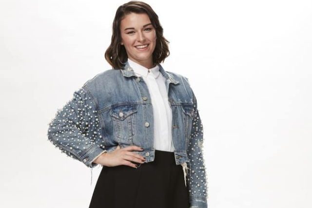 THE VOICE -- Season: 15 -- Contestant Gallery -- Pictured: Delaney Silvernell -- (Photo by: Paul Drinkwater/NBC)