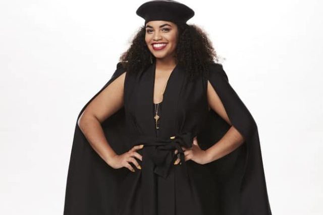 THE VOICE -- Season: 15 -- Contestant Gallery -- Pictured: Audri Bartholomew -- (Photo by: Paul Drinkwater/NBC)