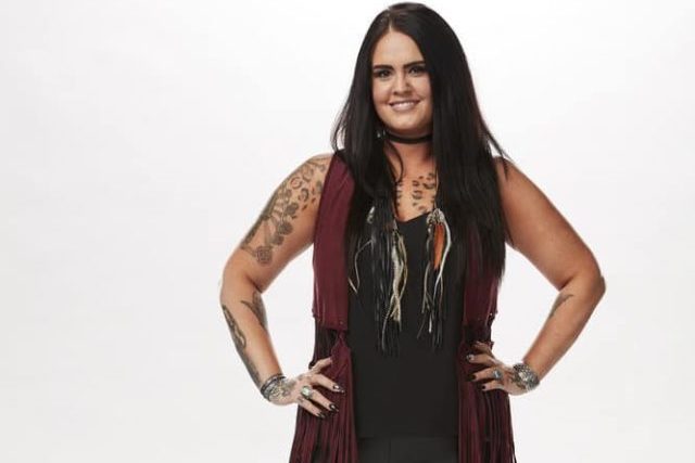 THE VOICE -- Season: 15 -- Contestant Gallery -- Pictured: Natalie Brady -- (Photo by: Paul Drinkwater/NBC)