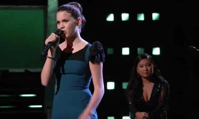 The Voice 15 Knockouts Radha vs Rachel Strange