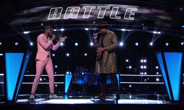 Tyshawn Colquitt Zaxai The Voice 15 Battle