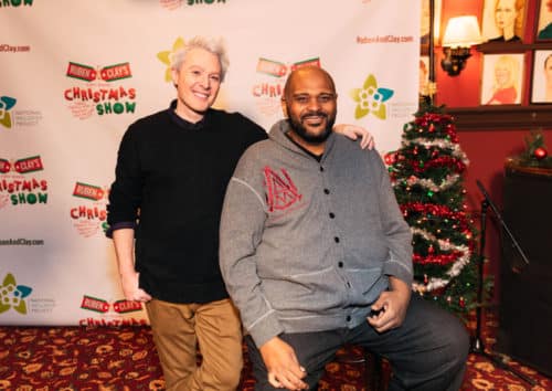 Clay Aiken Ruben Studdard Christmas Show Promo