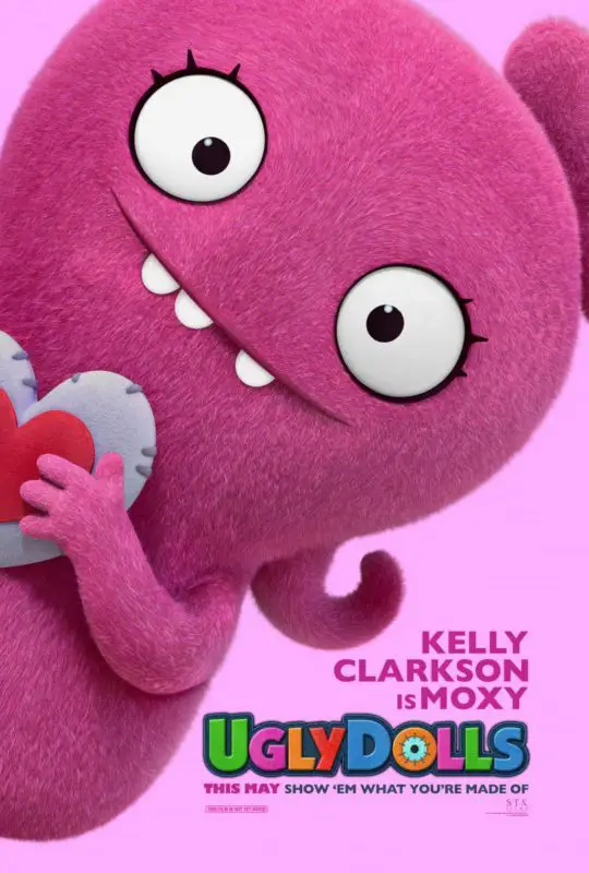 Kelly Clarkson poster UglyDolls