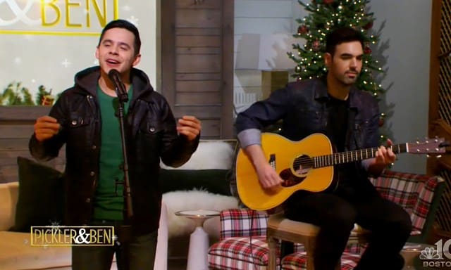 David Archuleta - Pickler & Ben