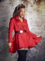 THE VOICE -- Season: 15 -- Top 24 Contestants Gallery -- Pictured: Sandyredd -- (Photo by: Paul Drinkwater/NBC)