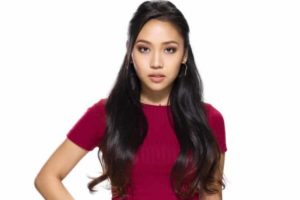 DAYS OF OUR LIVES -- Season: 54 -- Pictured: Thia Megia as Haley -- (Photo by: Chris Haston/NBC)