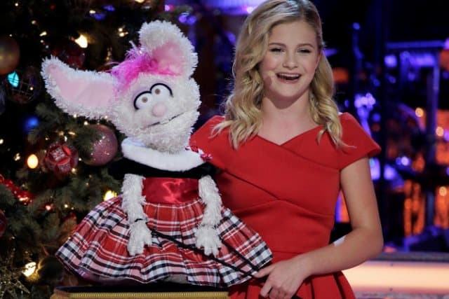 Darci Lynne Farmer NBC Holiday Special - Darci Lynne: My Hometown Christmas