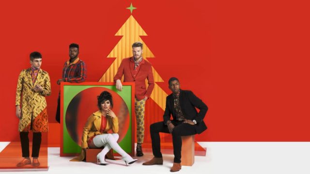 PENTATONIX: A NOT SO SILENT NIGHT-- Pictured: "Pentatonix: A Not So Silent Night" Key Art -- (Photo by: NBC)