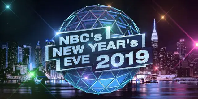 NBC's New Year's Eve 2019 Logo