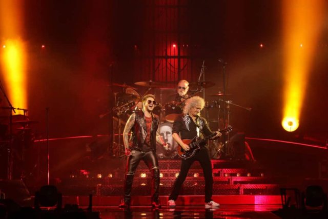 Adam Lambert Queen Rhapsody Tour