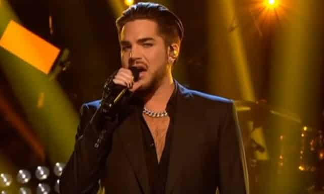 Adam Lambert Strictly Come Dancing