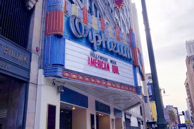 American Idol 2019 Hollywood Week Orpheum