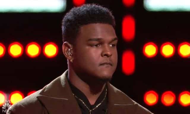 DeAndre Nico The Voice Elimination