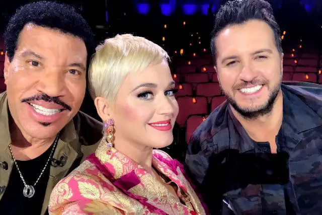 Lionel Richie Katy Perry Luke Bryan Hollywood Week