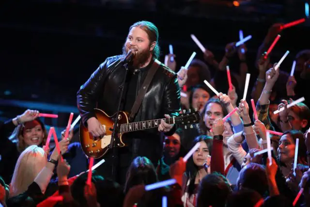 THE VOICE -- "Live Finale" Episode 1519A -- Pictured: Chris Kroeze -- (Photo by: Tyler Golden/NBC)