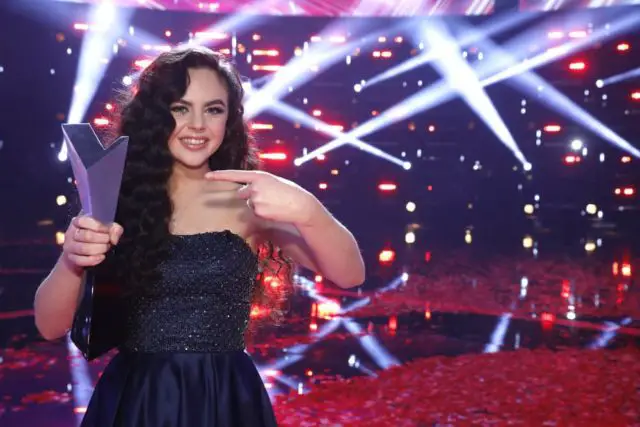 THE VOICE -- "Live Finale Results" Episode 1519B -- Pictured: Chevel Shepherd -- (Photo by: Trae Patton/NBC)