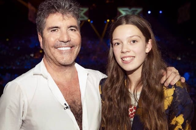 Simon Cowell Courtney Hadwin SYCO