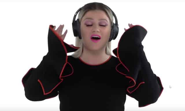 Kelly Clarkson Since You Been Gone Tonight Show