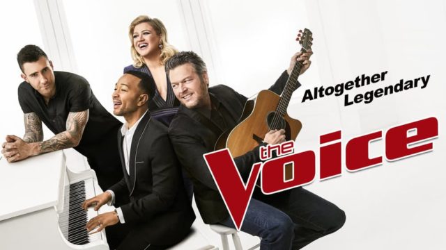 THE VOICE-- Pictured: "The Voice" Key Art -- (Photo by: NBC)