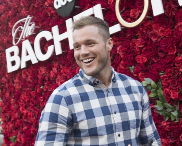 THE BACHELOR - Will you accept this rose? In celebration of tonightÕs premiere of The Bachelor on ABC, thousands of guests visiting The Grove in Los Angeles over the weekend posed for photos at a gorgeous show-inspired rose wall installation. Over ten thousand long stem roses were also distributed throughout the upscale shopping destination. Bachelor Colton Underwood made a surprise appearance at the rose wall, delighting a swarm of unsuspecting fans waiting to take their photo. Other Bachelor Nation alumni also made appearances throughout the weekend, including Wells Adams, Eric Bigger, Wills Reid, Krystal Nielson, Chris Randone, Jade and Tanner Tolbert, and Annaliese Puccini. Be sure to watch ColtonÕs journey for love unfold, starting tonight at 8|7c on ABC. (ABC/Aaron Poole) COLTON UNDERWOOD