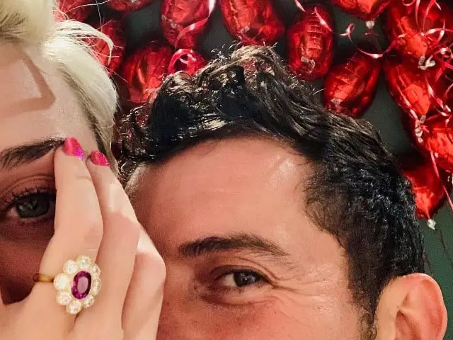 Katy Perry Orlando Bloom Engagement