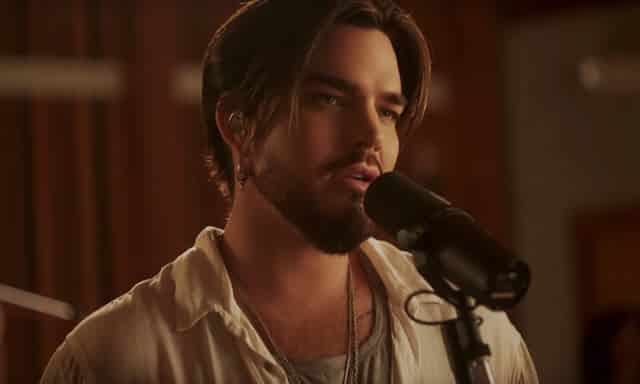 Adam Lambert Feel Something Acoustic Video