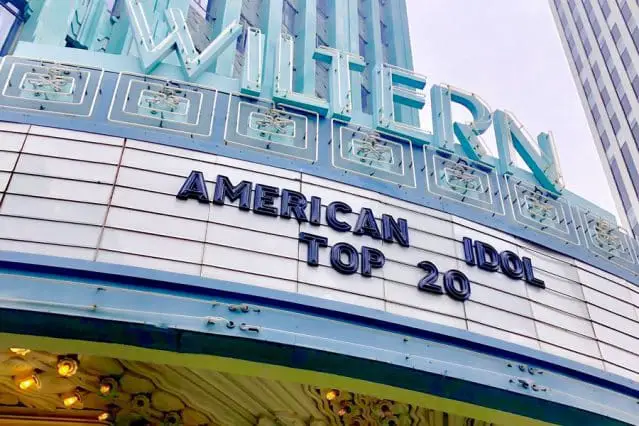 American Idol 2019 Top 20 at the Wiltern