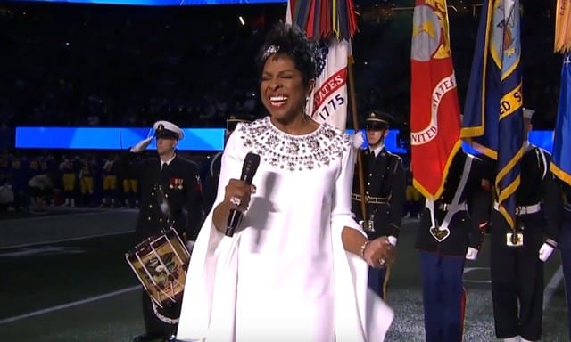 Gladys Knight National Anthem Super Bowl LIII
