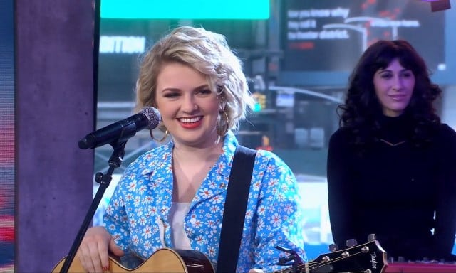 Maddie Poppe Little Things GMA