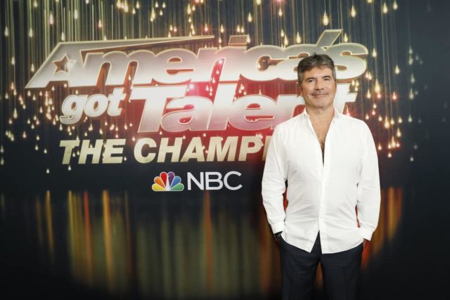 AMERICA'S GOT TALENT: THE CHAMPIONS -- "The Champions Results Finale" Episode 107 -- Pictured: Simon Cowell -- (Photo by: Trae Patton/NBC)