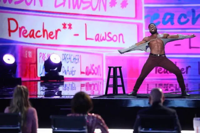 AMERICA'S GOT TALENT: THE CHAMPIONS -- "The Champions Finals" Episode 106 -- Pictured: Preacher Lawson -- (Photo by: Jordin Althaus/NBC)