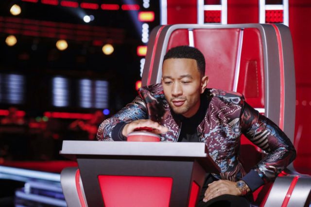 THE VOICE -- "Blind Auditions" -- Pictured: John Legend -- (Photo by: Trae Patton/NBC)