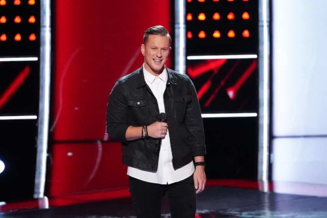 THE VOICE -- "Blind Auditions" -- Pictured: Jimmy Mowery -- (Photo by: Tyler Golden/NBC)