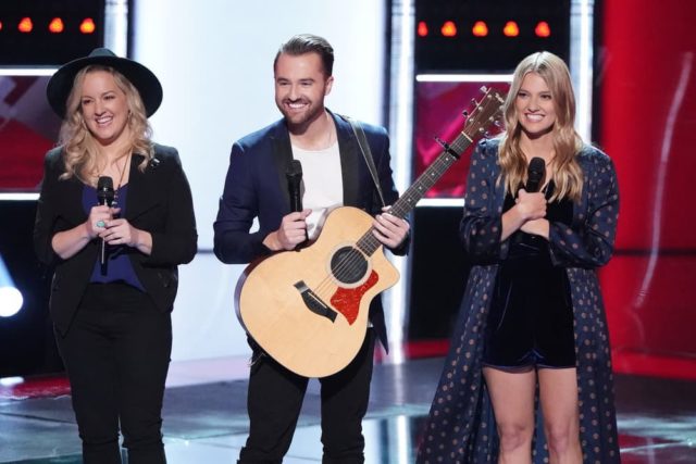 THE VOICE -- "Blind Auditions" -- Pictured: (l-r) -- (Photo by: Tyler Golden/NBC)