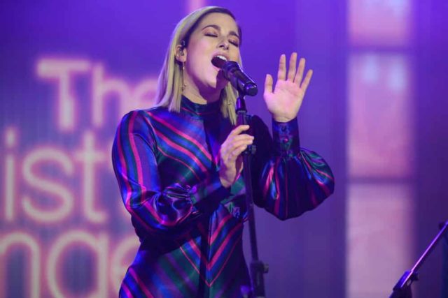 TODAY -- Pictured: Cassadee Pope on Wednesday, February 6, 2019 -- (Photo by: Nathan Congleton/NBC)