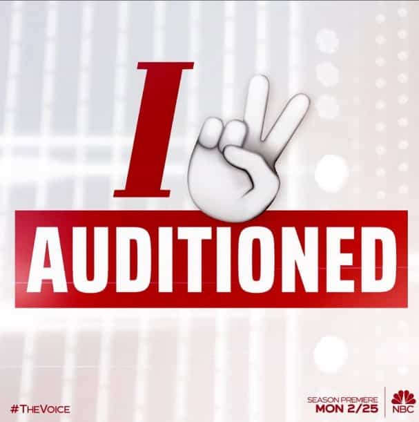 The Voice 16 I Auditioned