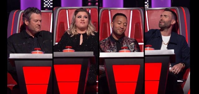 The Voice Season 16 Kim Cherry Shocks the Coaches VIDEO
