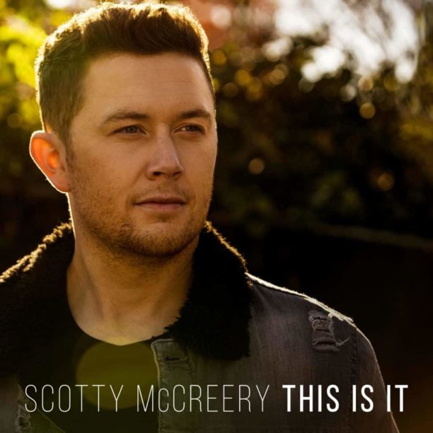 Scotty McCreery This is It Single Cover Art