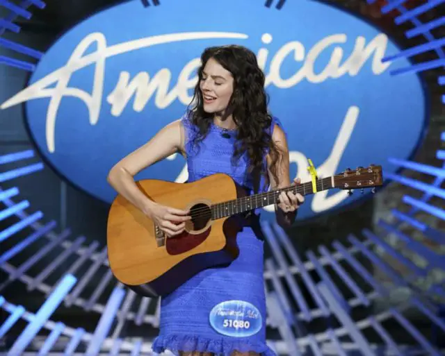 AMERICAN IDOL - "204 (Auditions)" - "American Idol" heads to Los Angeles, California; Louisville, Kentucky; New York, New York; and Coeur d'Alene, Idaho, as the search for America's next superstar continues on The ABC Television Network, SUNDAY, MARCH 17 (8:00 - 10:01 p.m. EDT), streaming and on demand. (ABC/Nicole Rivelli) EVELYN CORMIER