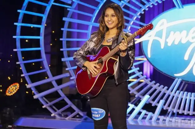 AMERICAN IDOL - "204 (Auditions)" - "American Idol" heads to Los Angeles, California; Louisville, Kentucky; New York, New York; and Coeur d'Alene, Idaho, as the search for America's next superstar continues on The ABC Television Network, SUNDAY, MARCH 17 (8:00 - 10:01 p.m. EDT), streaming and on demand. (ABC/Kelsey McNeal) ALYSSA RAGHU