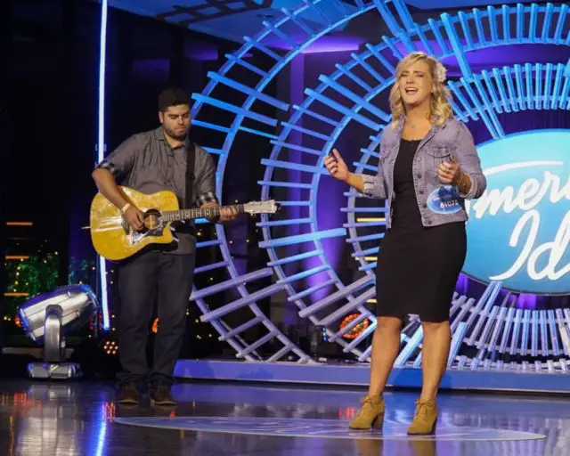 AMERICAN IDOL - Coverage. (ABC/Kelsey McNeal) LAUREN EAGLE