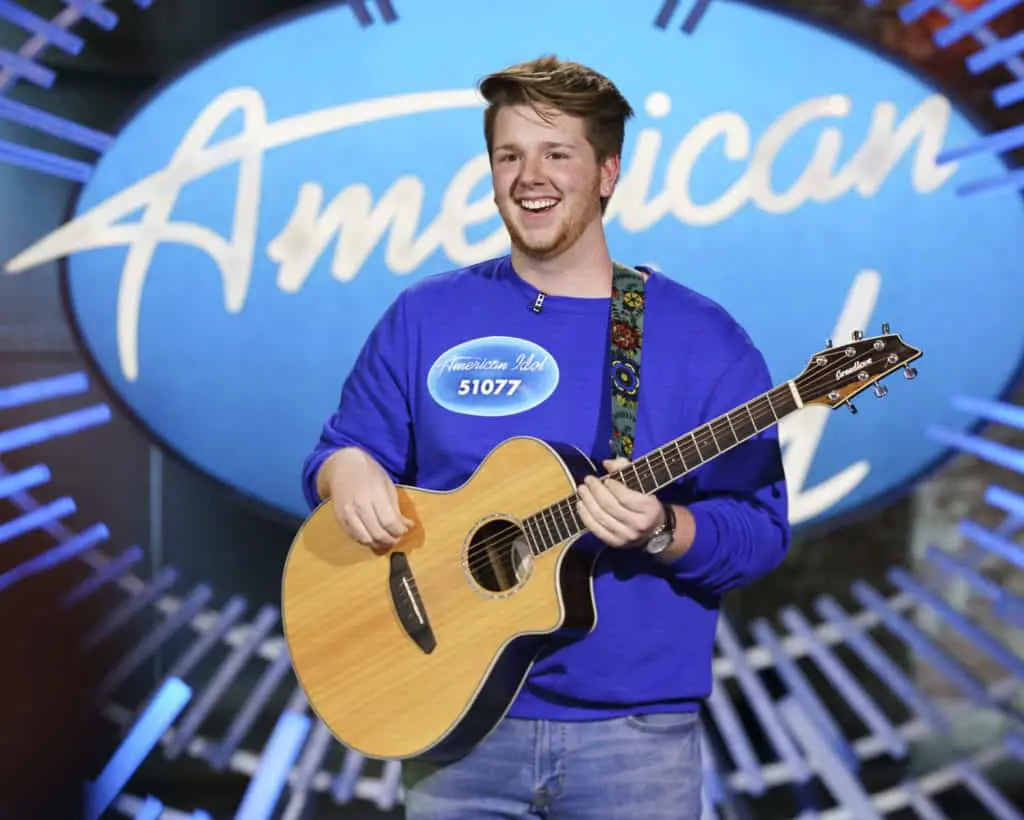 American Idol 203 Jake Puliti