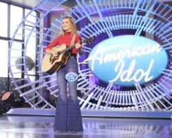 AMERICAN IDOL - Coverage. (ABC/Kelsey McNeal) RILEY THOMPSON