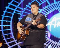 AMERICAN IDOL - Coverage. (ABC/Kelsey McNeal) WADE COTA