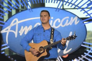 American Idol 205 Jared Sanders