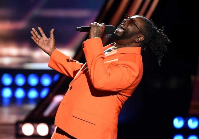 iHEART RADIO MUSIC AWARDS 19: Host T-Pain speaks onstage at the iHEART RADIO MUSIC AWARDS 19, airing Thursday, March 14 (8:00-10:00 PM ET live/PT tape-delayed) from the Microsoft Theater in Los Angeles, CA. CR: Frank Micelotta/FOX/PictureGroup